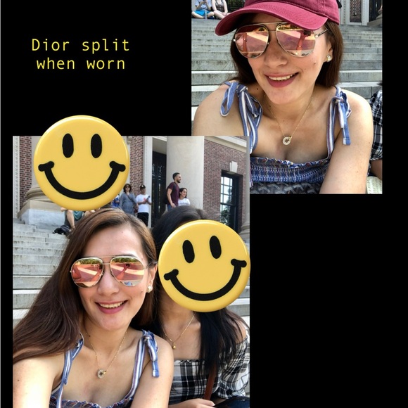 Dior Split woman’s aviator - Picture 2 of 10